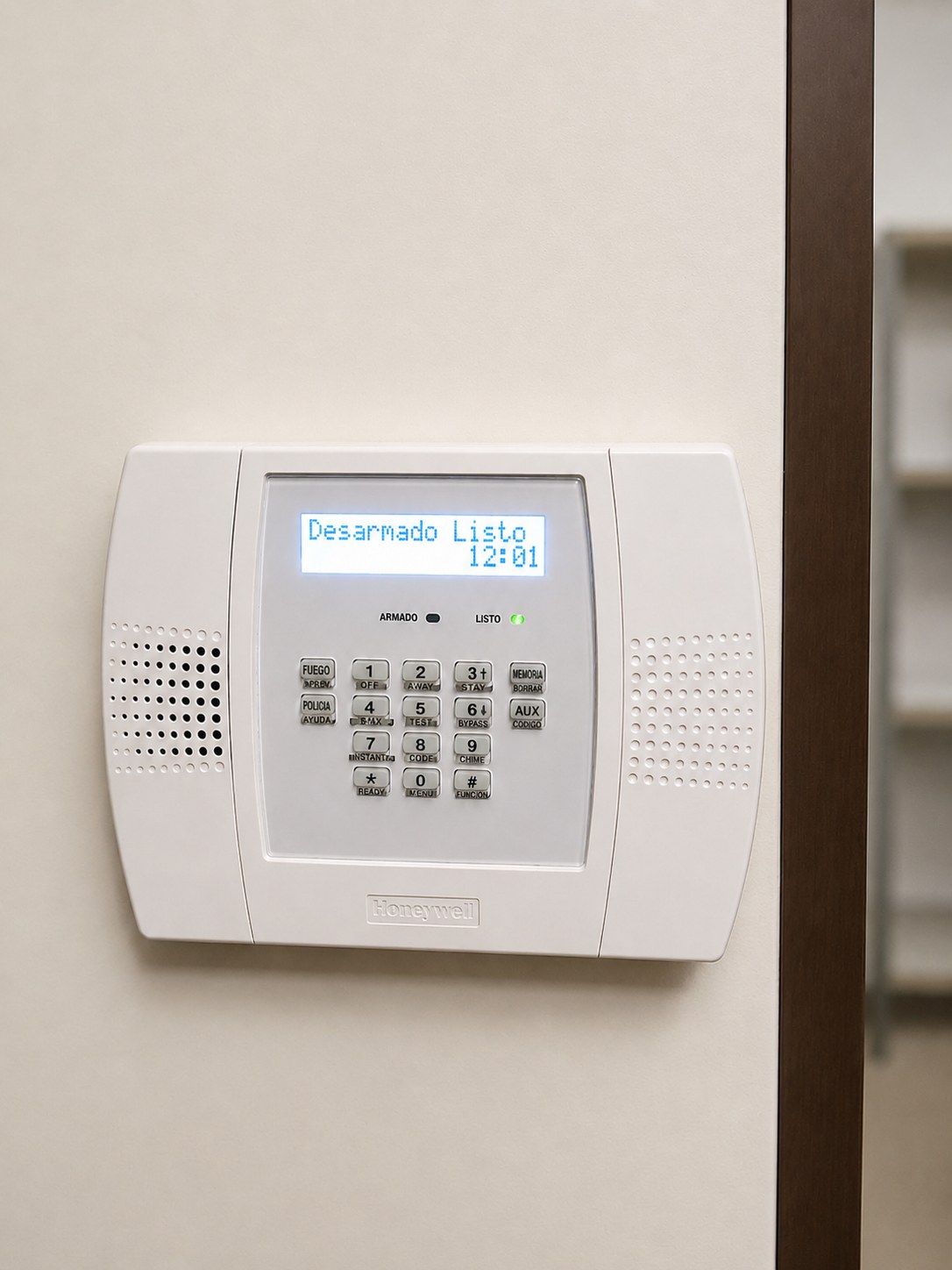 Panel de alarma