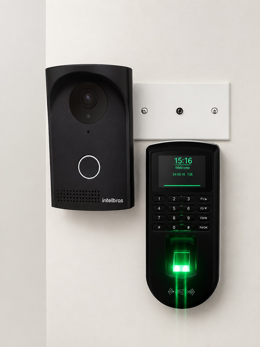 Control de acceso biométrico